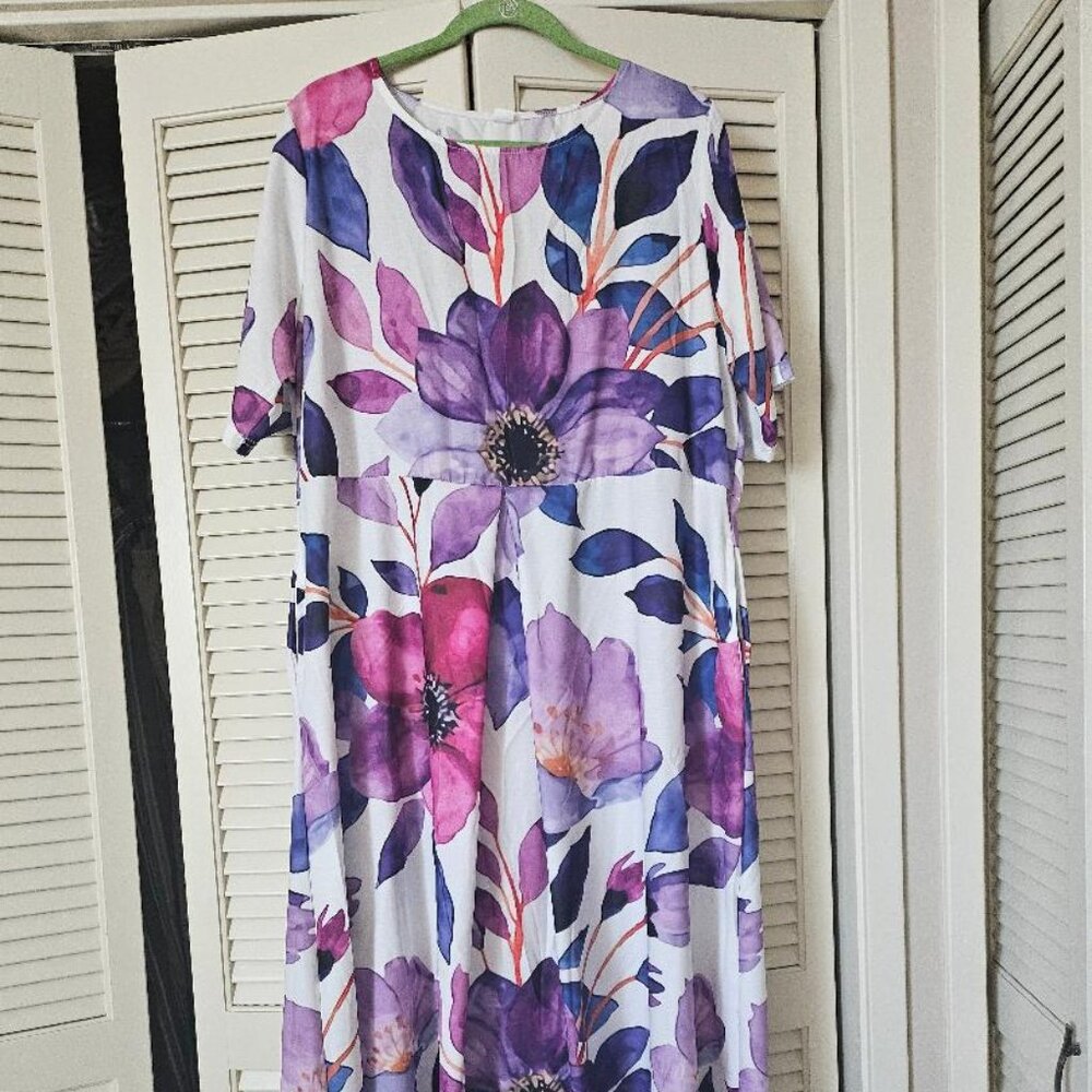 NWOT - Long Floral Dress